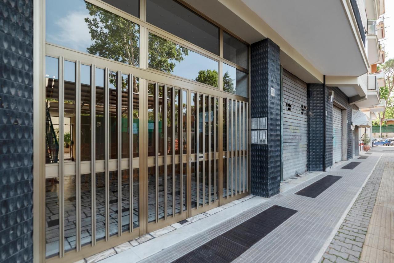 Angelini'S Cozy Flat Roma Exterior foto