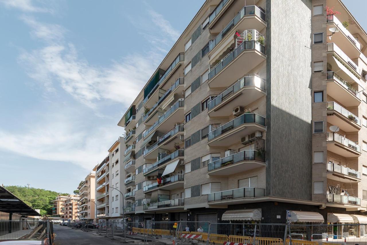 Angelini'S Cozy Flat Roma Exterior foto